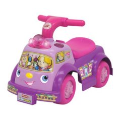 fisher price little people ride on car