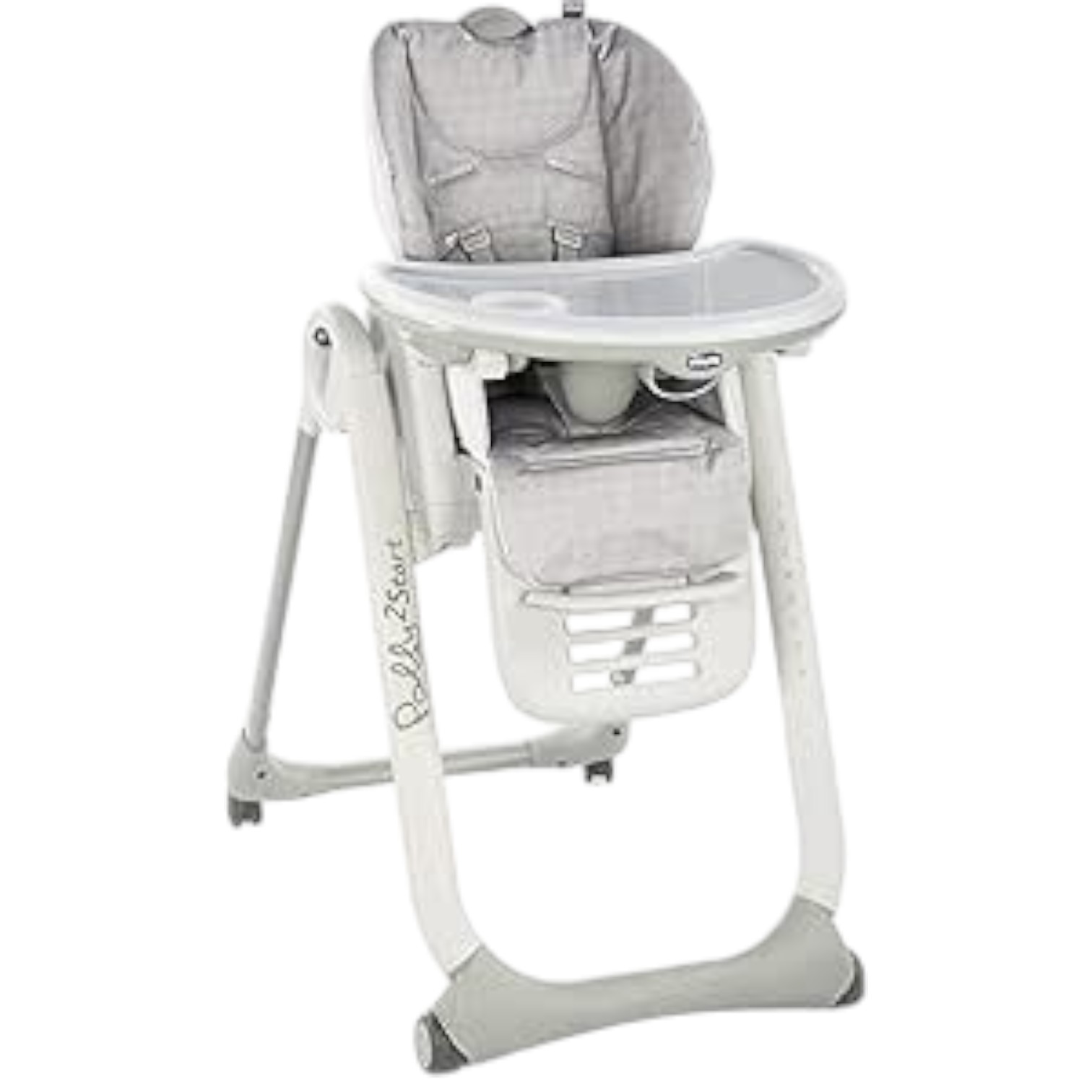 Chicco high chair attached table best sale