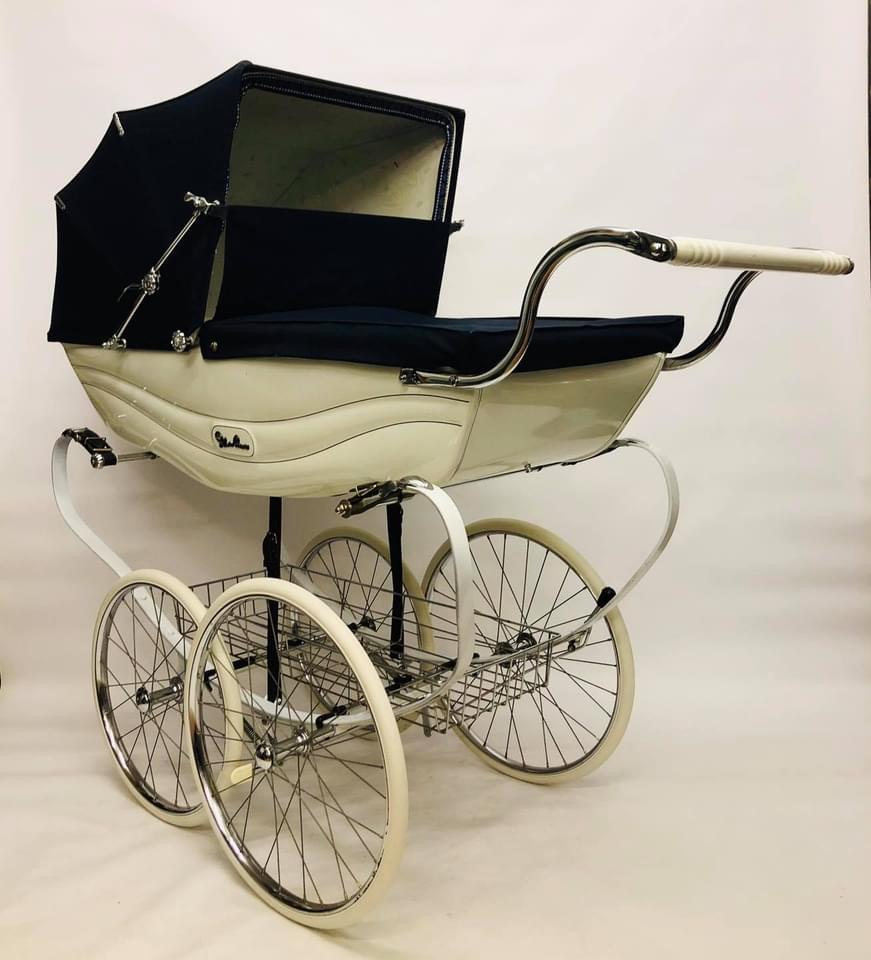 old pram