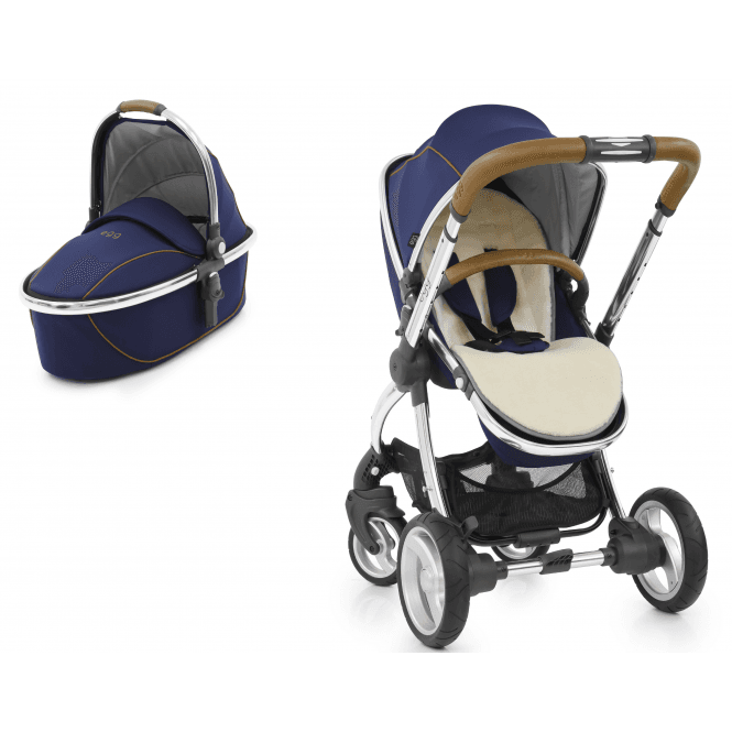 The Egg 2 in 1 Stroller Pram by Babystyle Regal Navy Rascal Babies