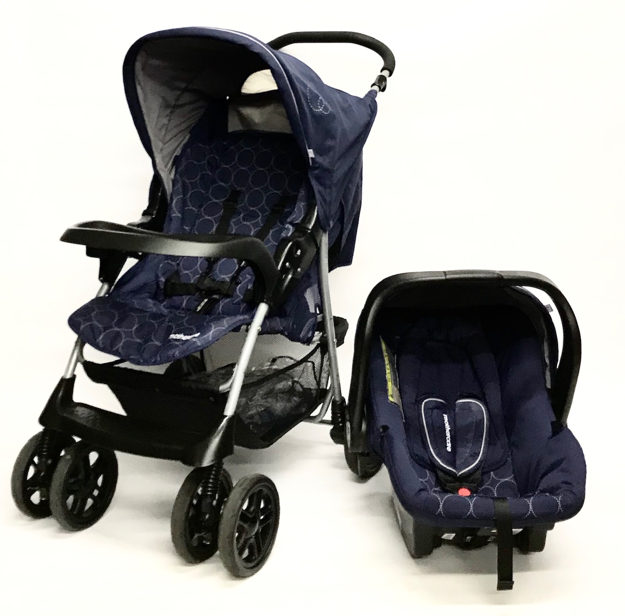 mothercare blue travel system