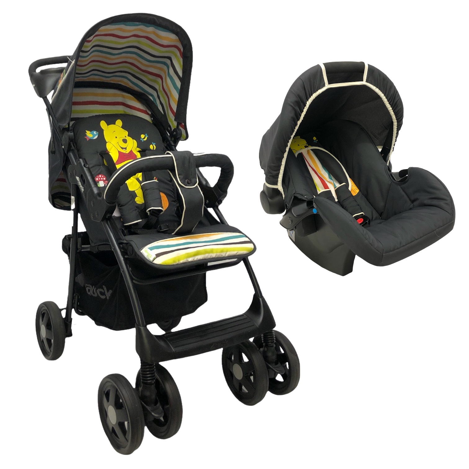 hauck pooh stroller