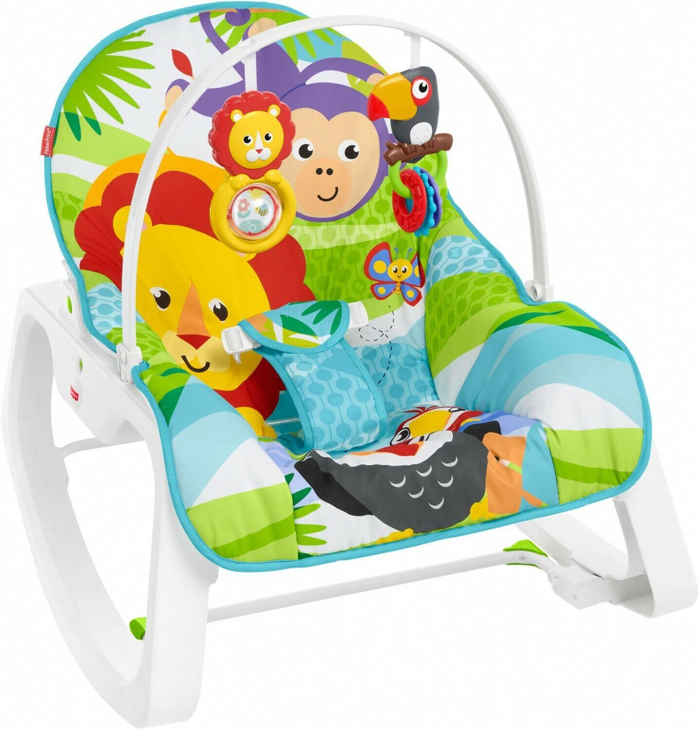 Fisher Price Newborn to Toddler Rocker Rascal Babies