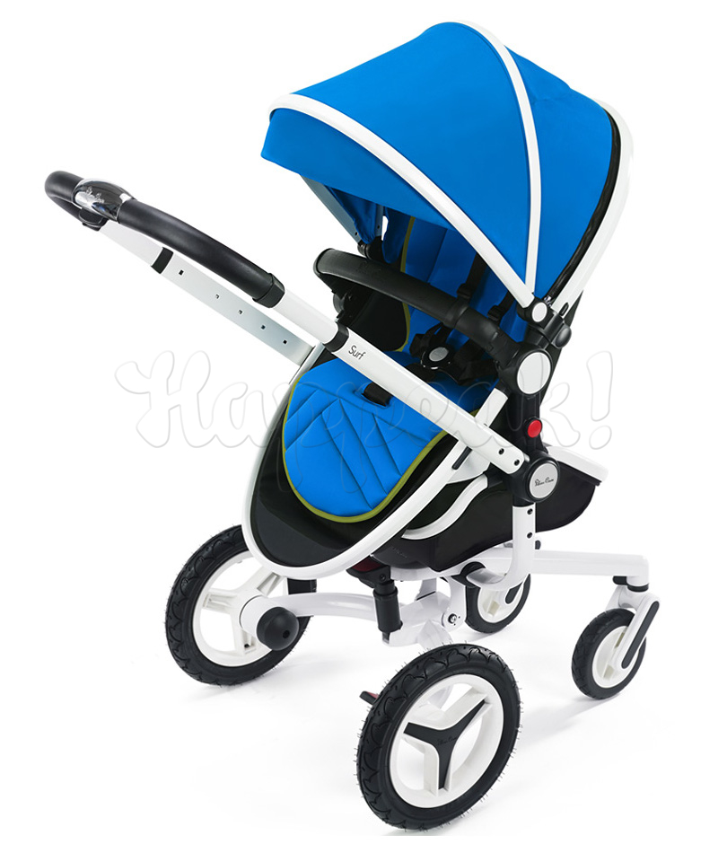 Silver cross pushchair blue online