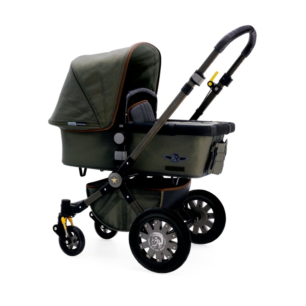 Bugaboo Cameleon 3 Stroller Pram By Deisel AU MILITARY Rascal Babies