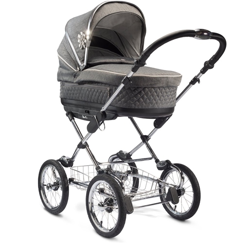 New silver cross prams online