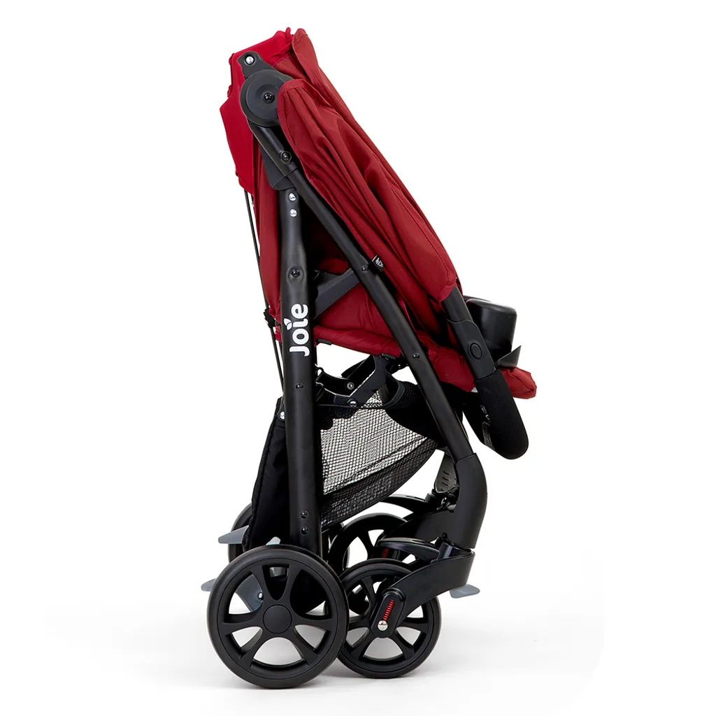 Joie Muze Lx Baby Stroller Red Rascal Babies