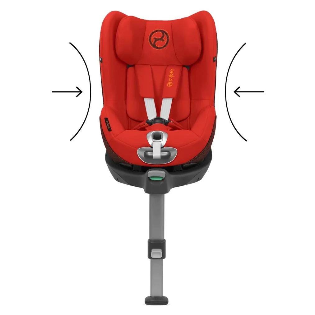 Cybex sirona hotsell z size