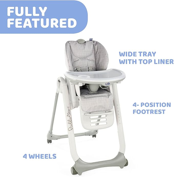 Chicco table mounted high chair best sale