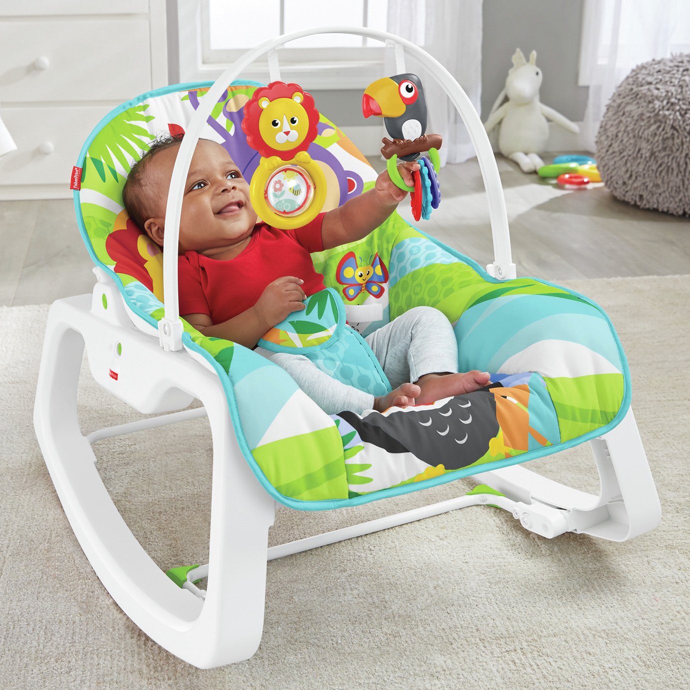 Fisher Price Newborn to Toddler Rocker Rascal Babies