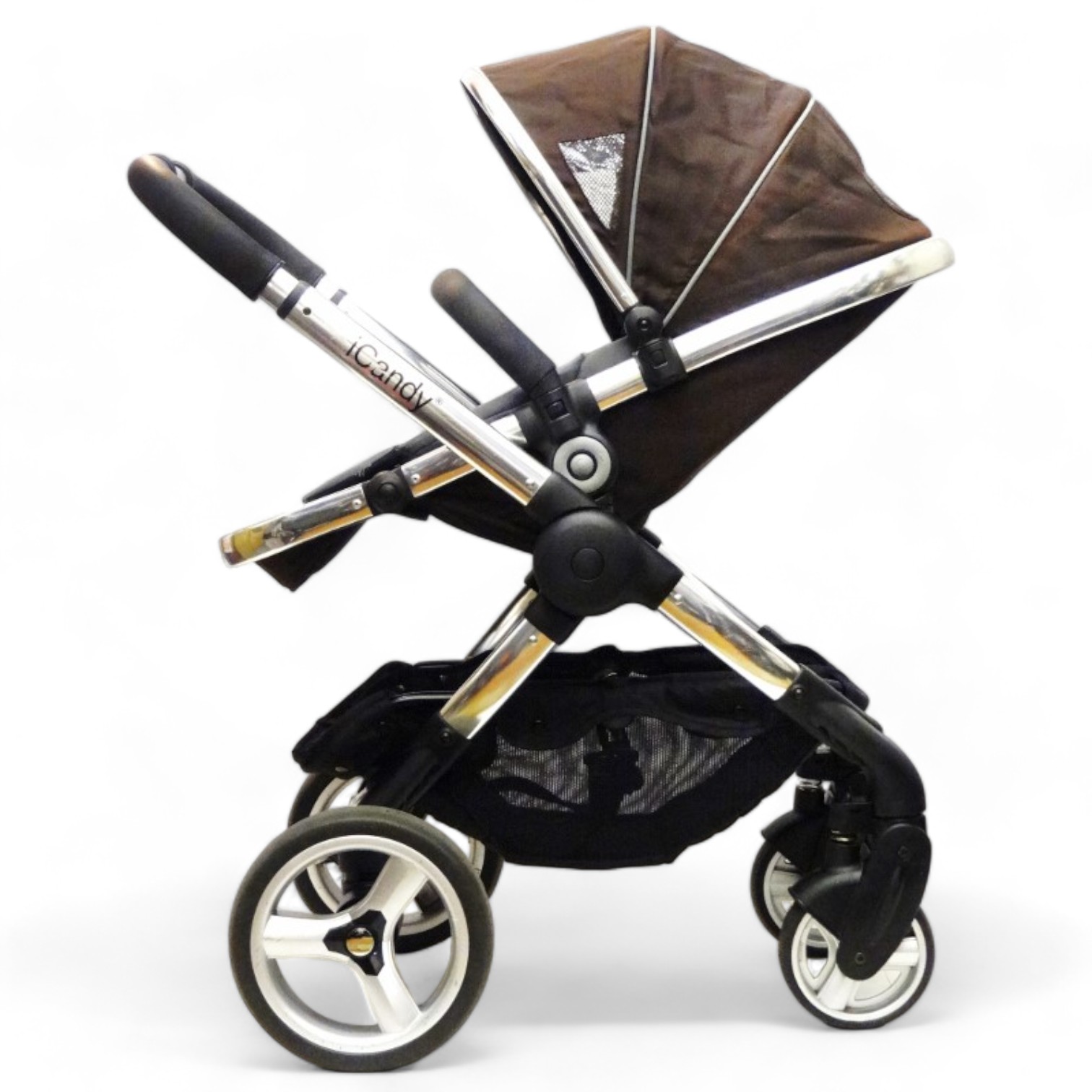 iCandy Peach Blossom Twin Double Stroller Pram Blackjack Rascal Babies