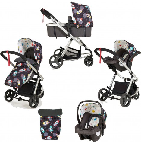 cosatto space racer travel system