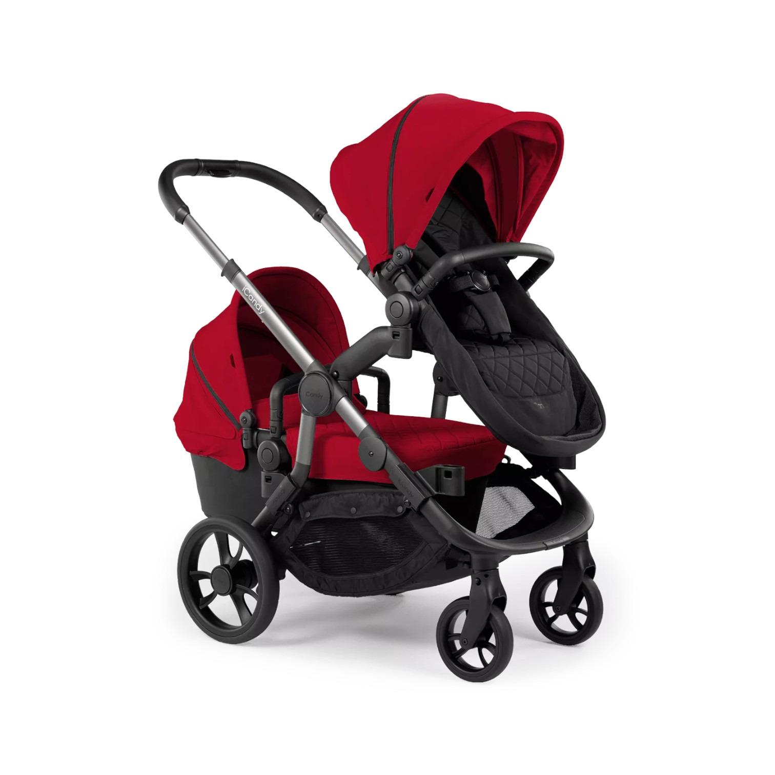 iCandy Orange Pushchair Tandem System - Magna - Rascal Babies