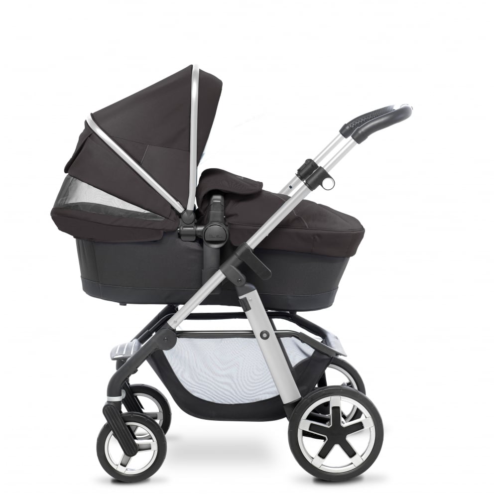 Silver Cross Pioneer 2 in 1 System Black Rascal Babies