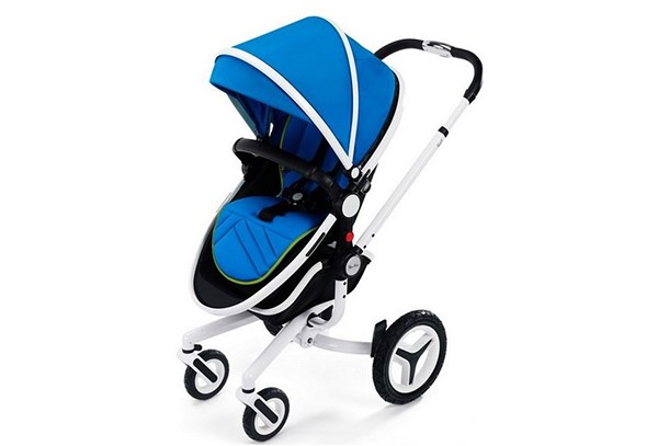 Silver Cross Surf 2 Pram Pushchair Blue Rascal Babies