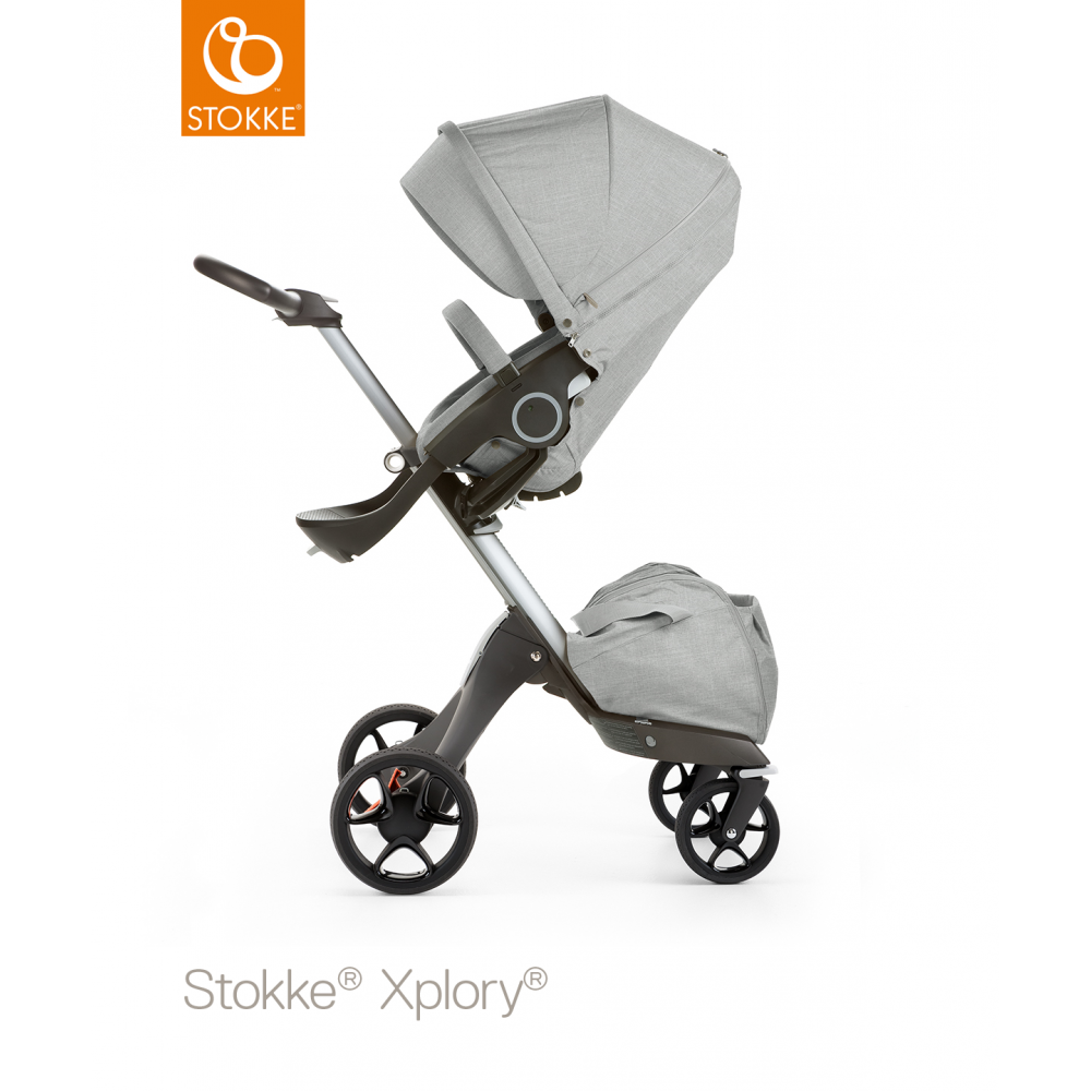 Stokke store stroller footrest